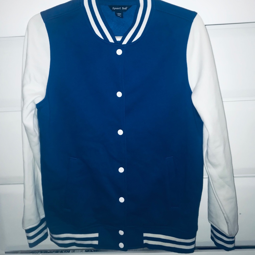 Sports-Tek Letterman’s Jacket